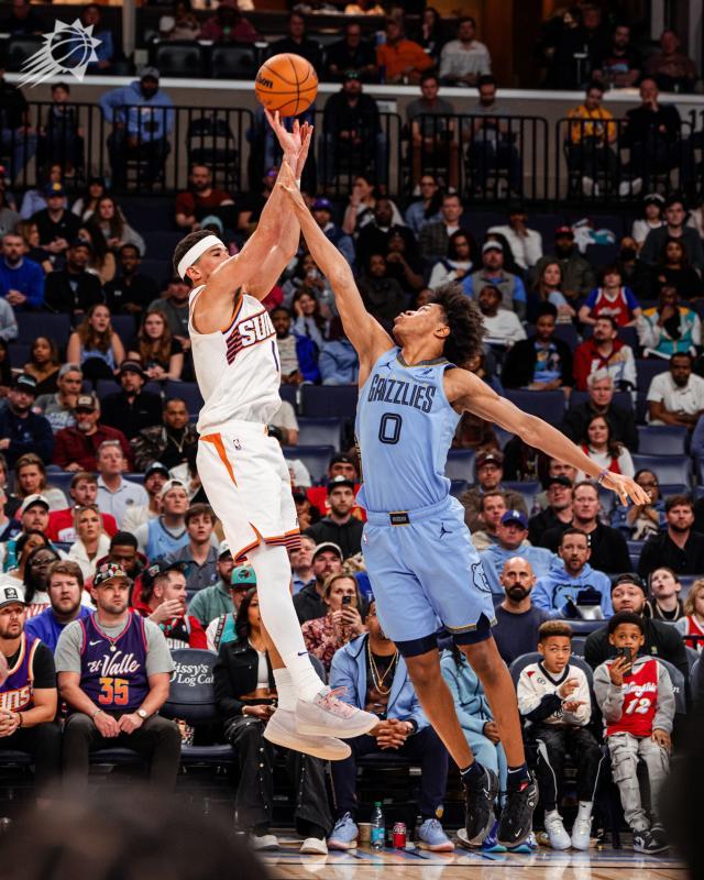 五人轰20+还能输？防守万人捅的太阳难止颓势