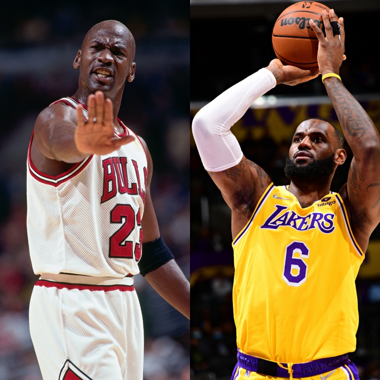 霍里评乔丹与詹姆斯：前者身体对抗更强且更具个人魅力